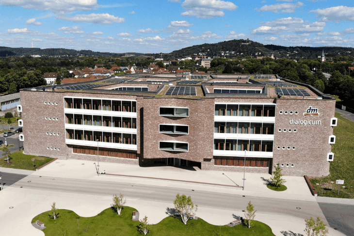 dmTECH Headquarters Karlsruhe, Germany